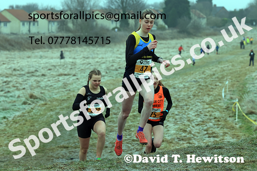 Womens under-17s and under-20s 2025 Start Fitness NEHL, Wrekenton, Gateshead. Photo: David T. Hewitson/Sports for All Pics